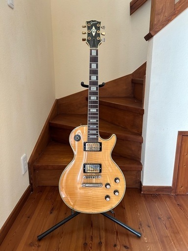 エレキギター　グレコ　レスポールカスタムタイプ