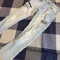 Z-DRAGON 2点セット デニムパンツ ノータックカーゴパンツ 76302 の画像