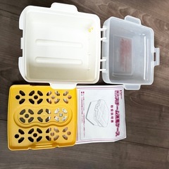 スチーム消毒　哺乳瓶消毒　電子レンジ消毒　Pigeonの画像