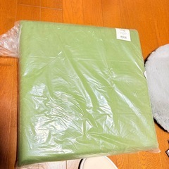 座布団 冬用 新品 未使用 まとめ売り トイレマット 暖かい ニトリ チェアパッド　  の画像
