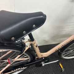 東京23区配達無料🌈a.n.design works 自転車 27インチ 一般自転車中古1899の画像