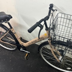 東京23区配達無料🌈a.n.design works 自転車 27インチ 一般自転車中古1899の画像