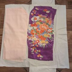 女児七歳、七五三衣装一式の画像