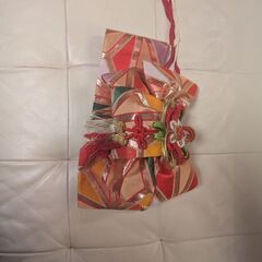 女児七歳、七五三衣装一式の画像