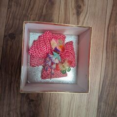 女児七歳、七五三衣装一式の画像