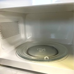 ZEPEAL 単機能電子レンジ AR-G18H 2021年製の画像