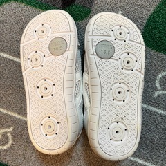 IFME 上履き 3足セット 16cm 16.5cm 17.5cm 上靴 保育園 幼稚園 入園 白の画像