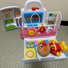 アンパンマン元気100ばい　びょういんの画像