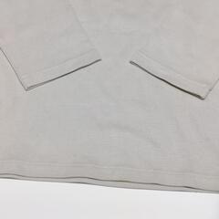 新品・タグ付き☆UNITED ARROWS グレー 7分袖 Tシャツ Sサイズの画像