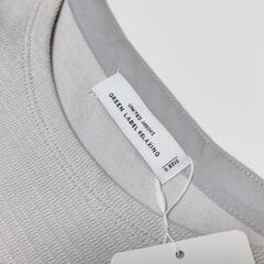 新品・タグ付き☆UNITED ARROWS グレー 7分袖 Tシャツ Sサイズの画像