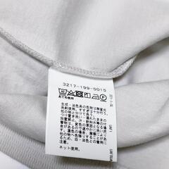 新品・タグ付き☆UNITED ARROWS グレー 7分袖 Tシャツ Sサイズの画像