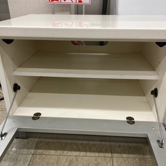 【ジモティー割引で最大15％OFF⭐️】テレビ台 白の画像