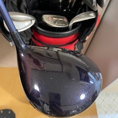 レディースゴルフセットの画像