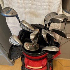 レディースゴルフセットの画像