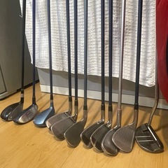 レディースゴルフセットの画像