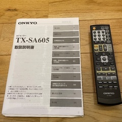 ONKYO TX-SA605の画像
