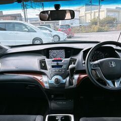 信用回復ローンは！！【審査通過実績多数】自己破産/債務整理/他社お断りされた方/お電話での仮審査/希望のお車も/ 【在庫番号H-024】　オデッセイ　 自社ローン　リース　自社分割 　函館在庫の画像