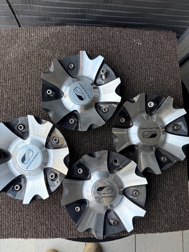22インチ 9.5j ＋20 6H 139.7 285/45/22 エルフォード ソニックアート プラド アメ車 エスカレード タホ サバーバン ホイールセット