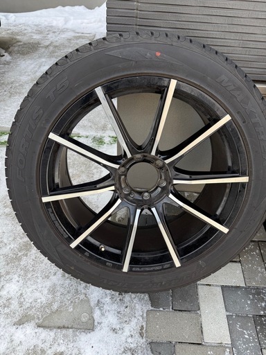 22インチ 9.5j ＋20 6H 139.7 285/45/22 エルフォード ソニックアート プラド アメ車 エスカレード タホ サバーバン ホイールセット