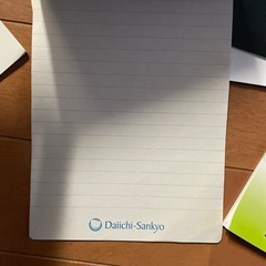 レポート用紙、メモ用紙の画像