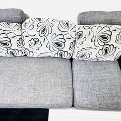 3人掛けソファーの画像