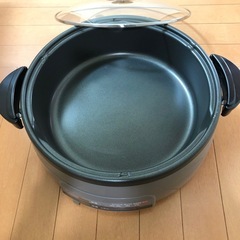 象印◆グリルなべ◆焼肉プレート付◆電気鍋 鍋の画像