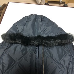 未使用ジャンパー【フード付き】の画像