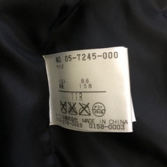 未使用ジャンパー【フード付き】の画像