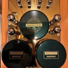 真空管アンプの画像