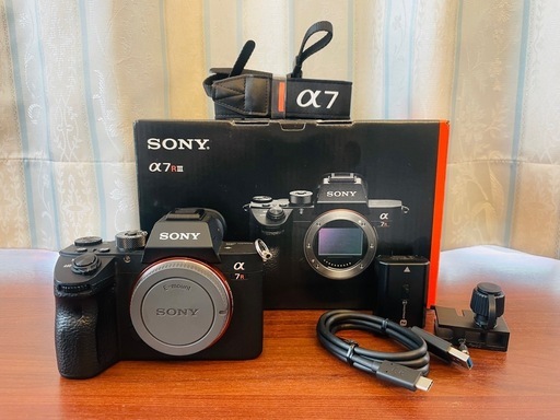 ショット数2980　ソニー α7 RIII ILCE-7RM3 ミラーレス一眼