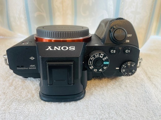 ショット数2980　ソニー α7 RIII ILCE-7RM3 ミラーレス一眼