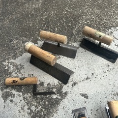 (決まりました)左官用コテ色々の画像