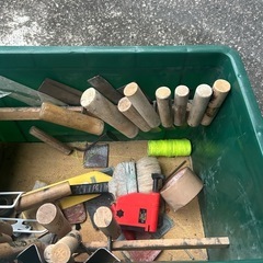 (決まりました)左官用コテ色々の画像