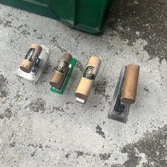 (決まりました)左官用コテ色々の画像
