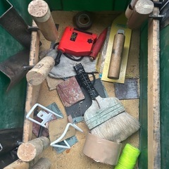 (決まりました)左官用コテ色々の画像