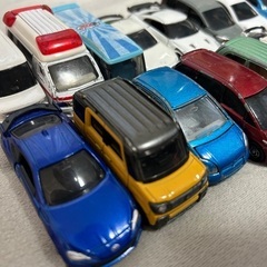 ①࿆トミカ 16台セット バス トミカ シエンタ プリウス バスの画像