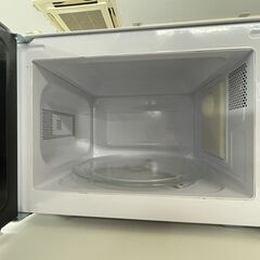 ニトリ 電子レンジ 2022年製 レンジ ホワイト 白 調理器具 家電 キッチン家電 NITORI mm720cukn4 札幌市手稲区の画像