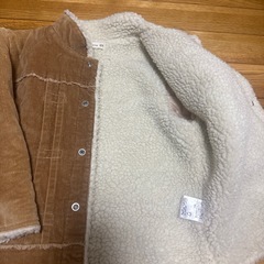 ビケット　ジャンパー　コート　100の画像