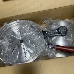 ウー・ウェンパン 24cm ガス火専用の画像