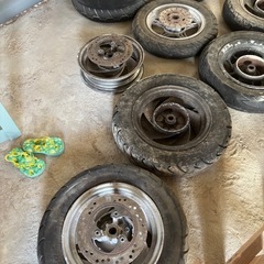 バイクタイヤ(まとめ売り)の画像