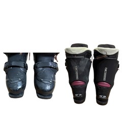 ・サロモン　スノーブーツ　ソール長307mm 約26.5cmの画像