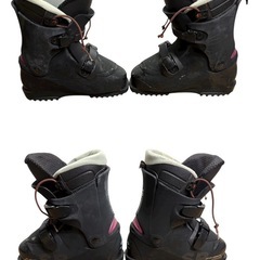 ・サロモン　スノーブーツ　ソール長307mm 約26.5cmの画像