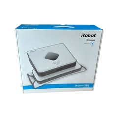 【付属品完備・極美品】iRobot ブラーバ380j 床拭きロボット 箱付きの画像