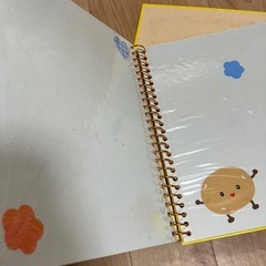 アルバム2冊組　12ページの画像