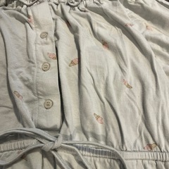 マタニティ　ワンピース　パジャマ　Mサイズの画像