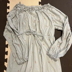 マタニティ　ワンピース　パジャマ　Mサイズの画像