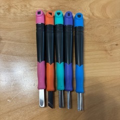 サクラ　彫刻刀の画像