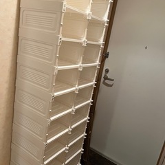 大容量シューズボックスの画像