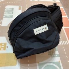 【シングル ショルダーベルト付】POLBANヒップシートの画像