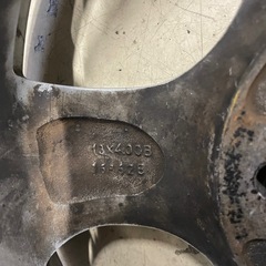 アルミホイール13インチ4J  4本
の画像